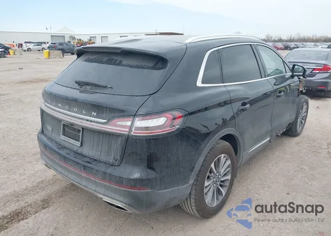 2023 Lincoln Nautilus Standard z USA, uszkodzony, nr VIN 2LMPJ6J94PBL16201